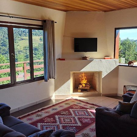 Casa Sossego Na Montanha Villa Campos do Jordão Eksteriør billede