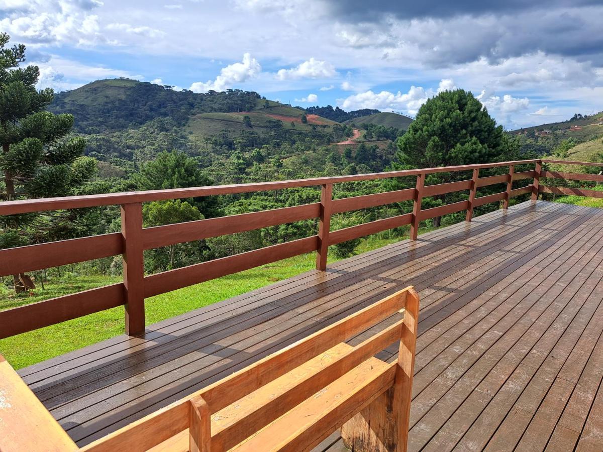 Casa Sossego Na Montanha Villa Campos do Jordão Eksteriør billede