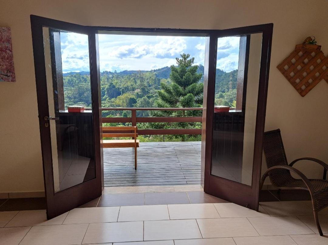 Casa Sossego Na Montanha Villa Campos do Jordão Eksteriør billede