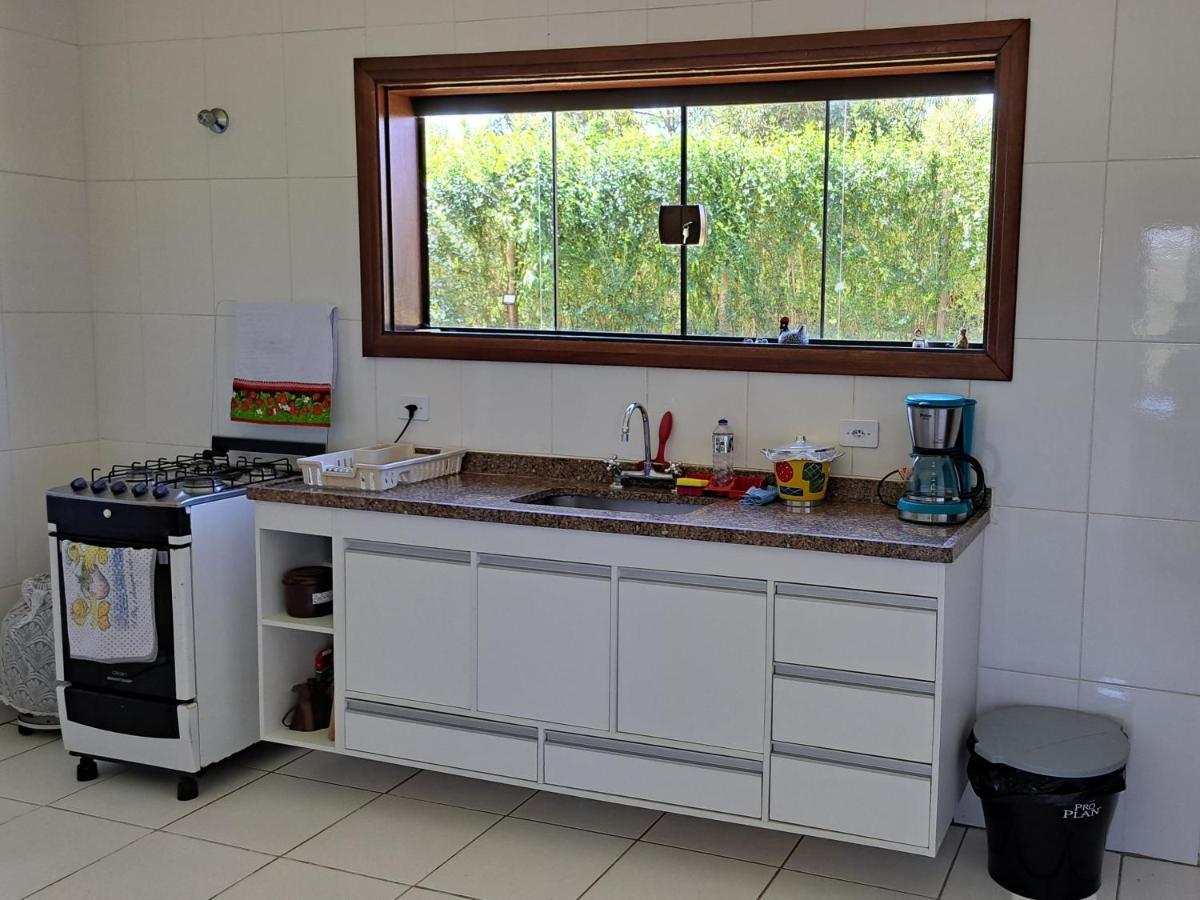 Casa Sossego Na Montanha Villa Campos do Jordão Eksteriør billede