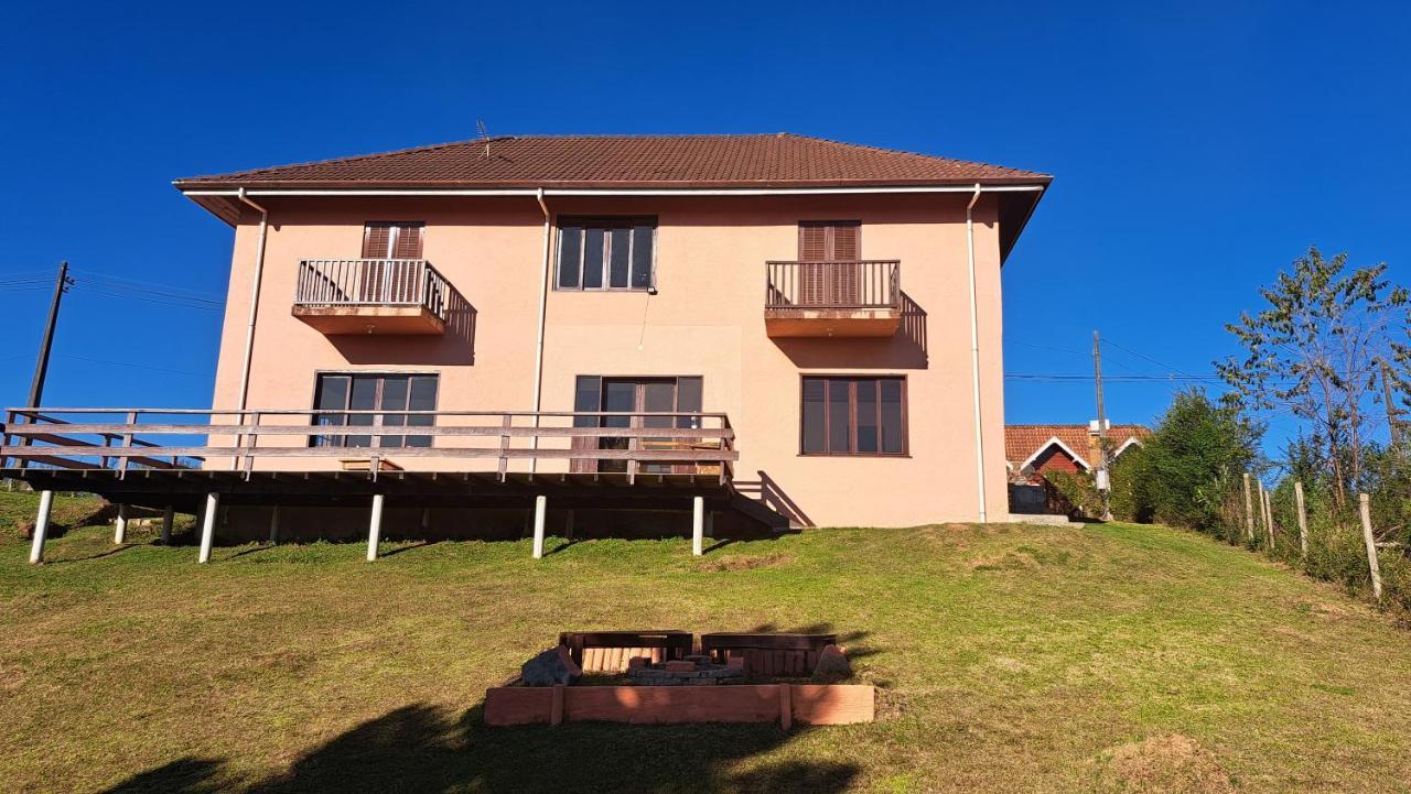 Casa Sossego Na Montanha Villa Campos do Jordão Eksteriør billede