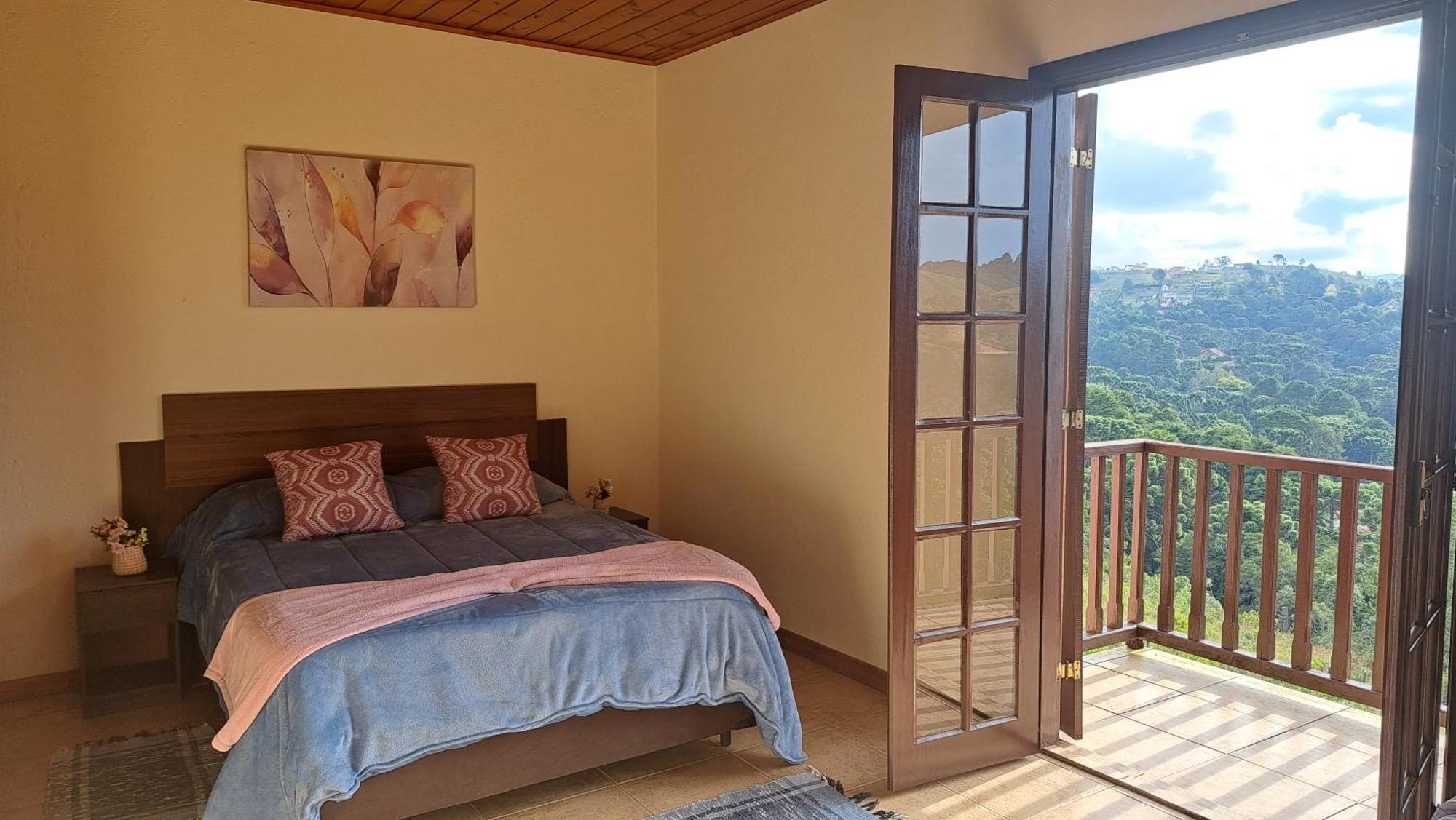 Casa Sossego Na Montanha Villa Campos do Jordão Eksteriør billede
