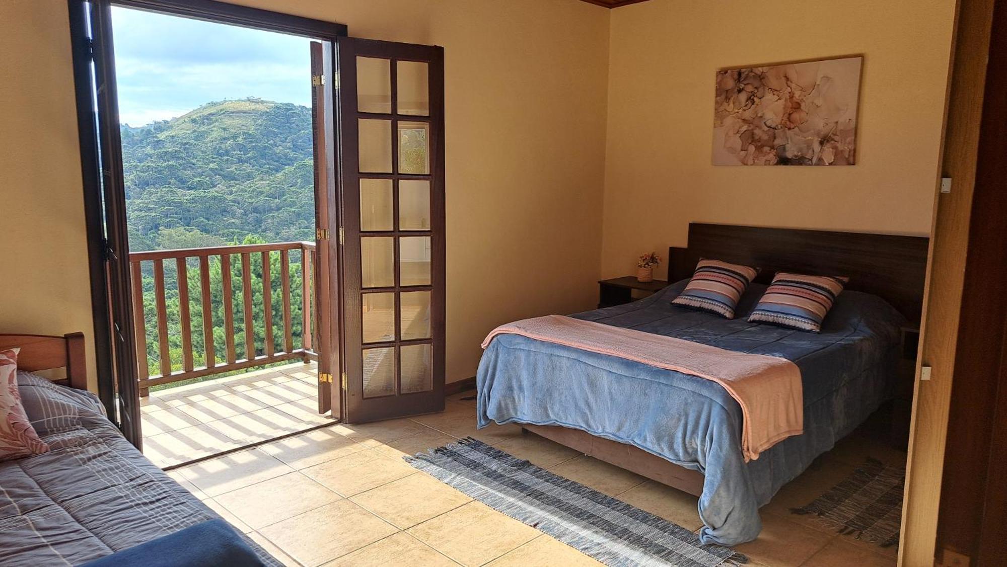 Casa Sossego Na Montanha Villa Campos do Jordão Eksteriør billede