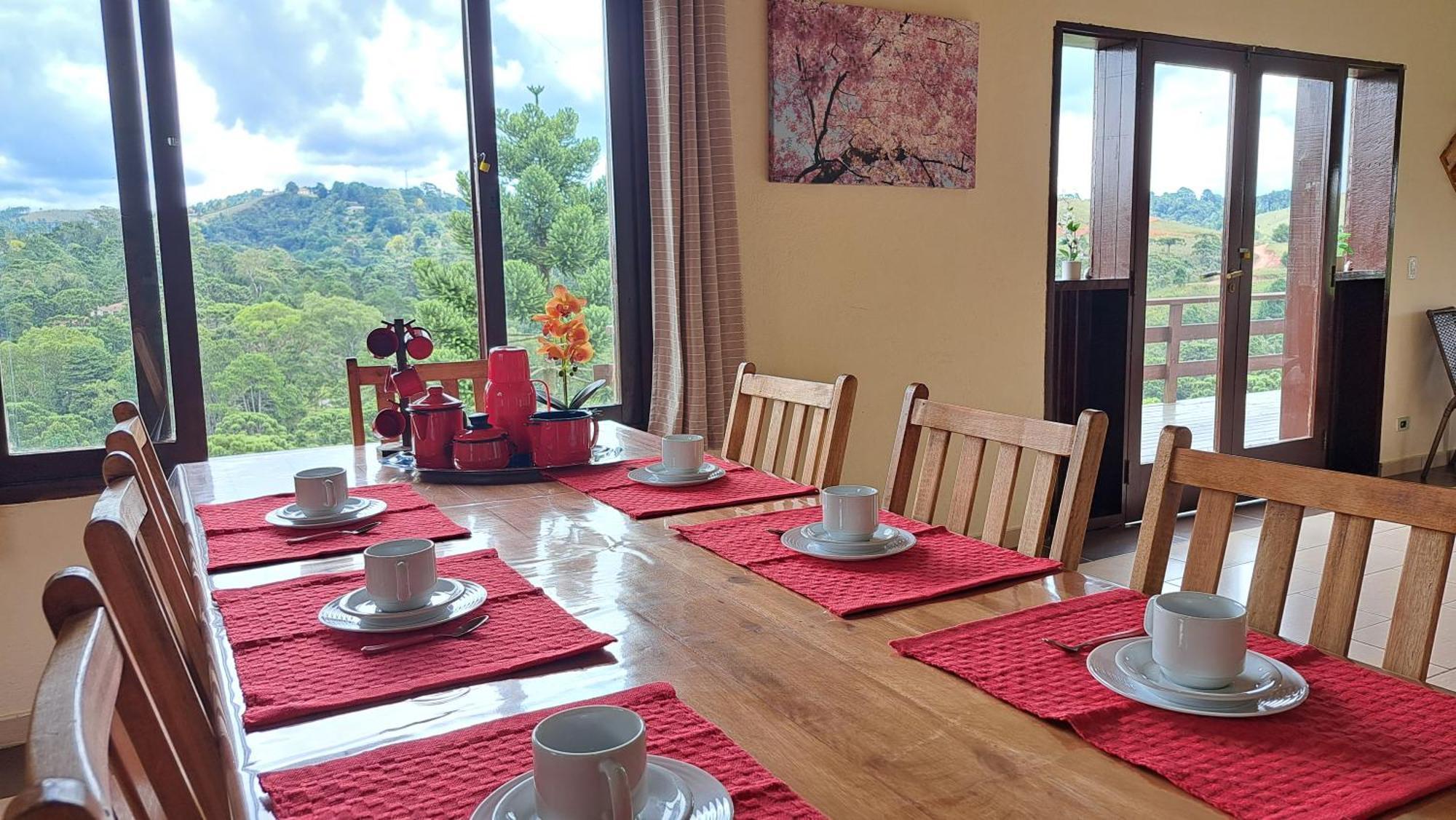Casa Sossego Na Montanha Villa Campos do Jordão Eksteriør billede