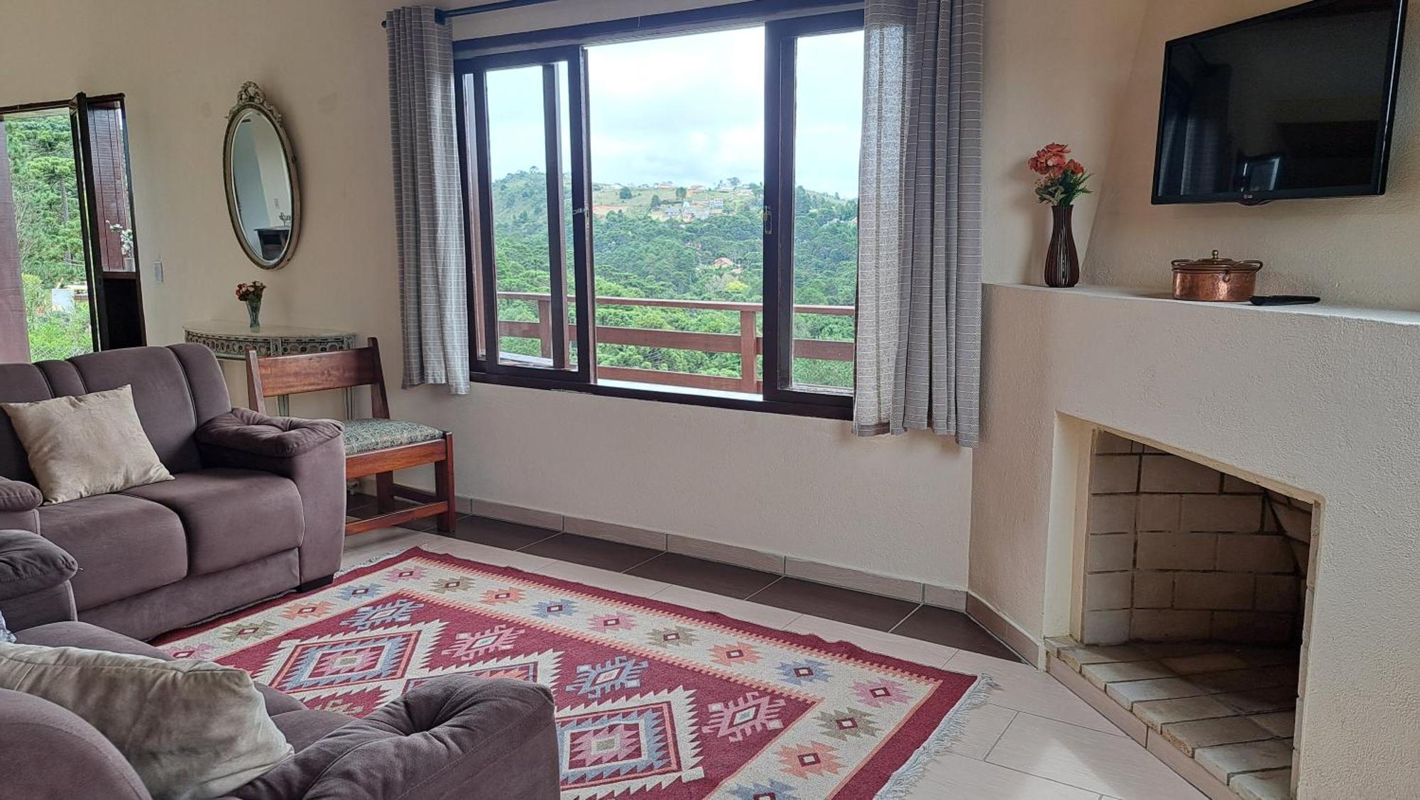 Casa Sossego Na Montanha Villa Campos do Jordão Eksteriør billede