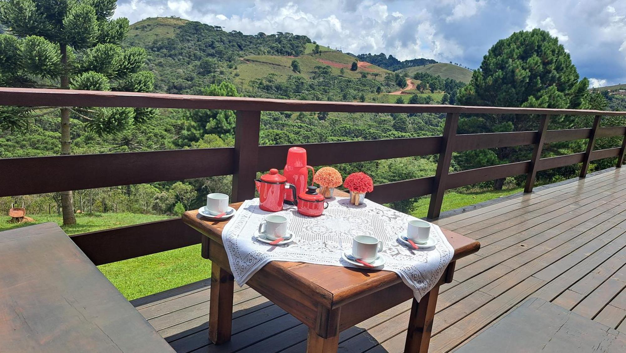 Casa Sossego Na Montanha Villa Campos do Jordão Eksteriør billede