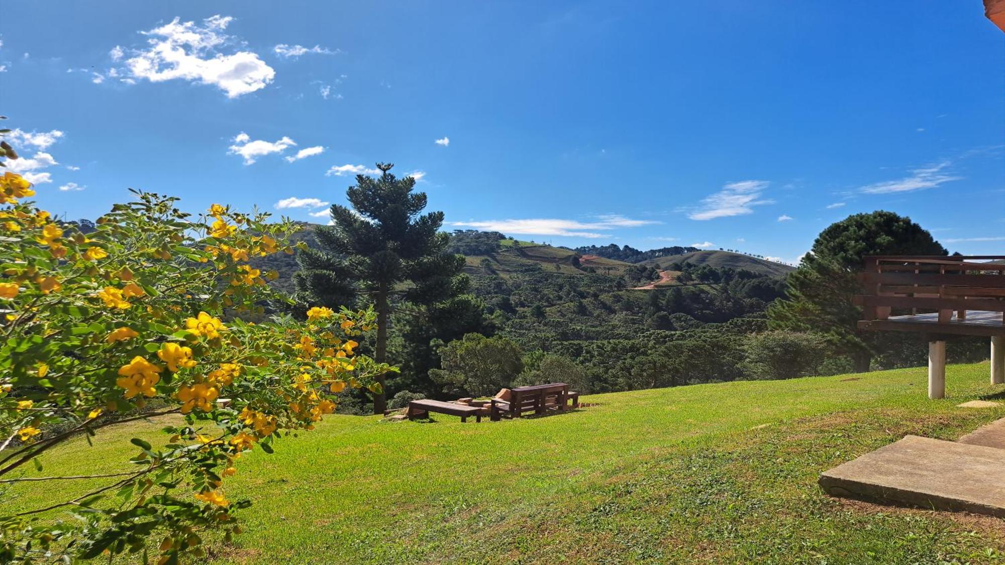 Casa Sossego Na Montanha Villa Campos do Jordão Eksteriør billede