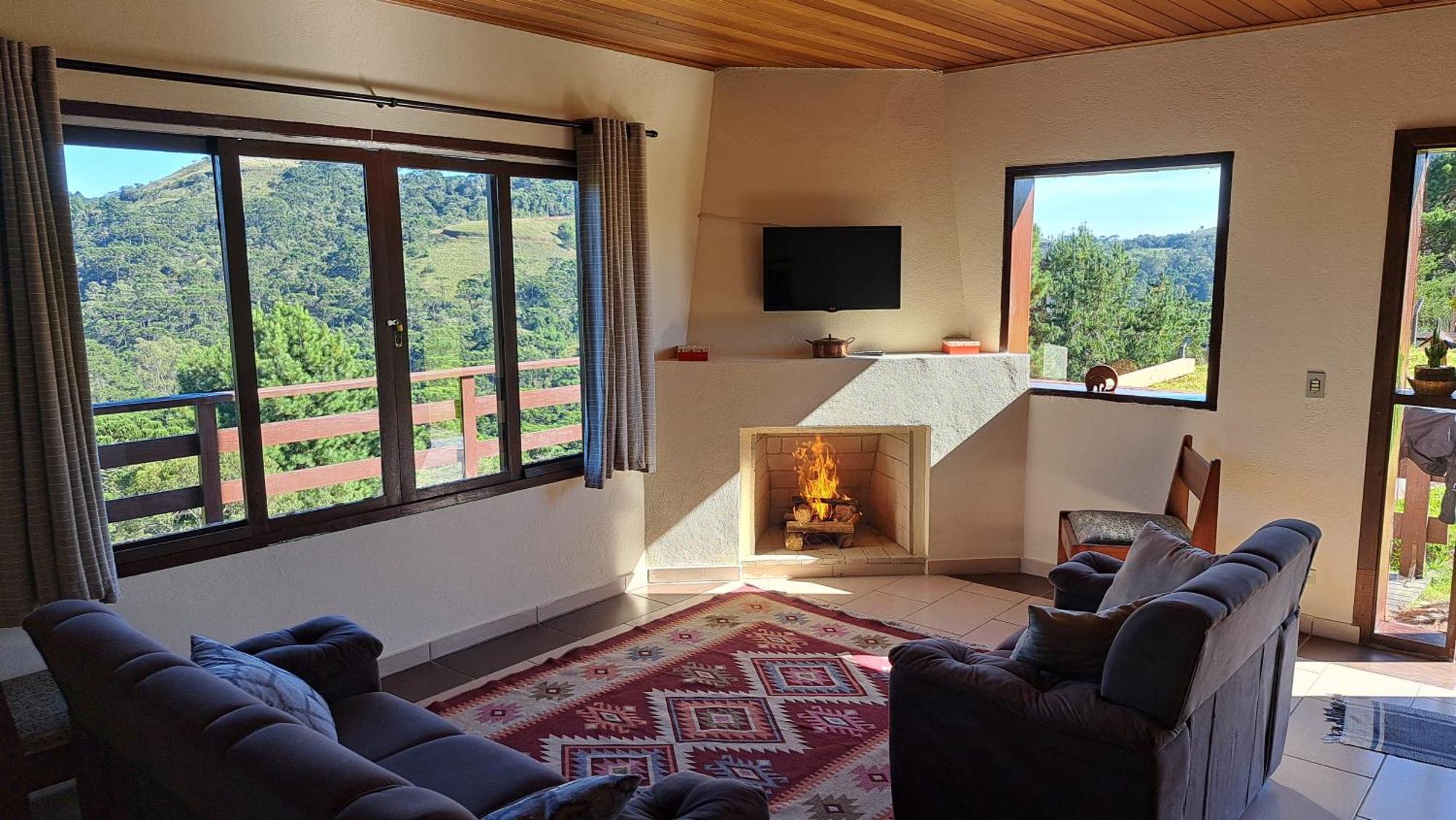 Casa Sossego Na Montanha Villa Campos do Jordão Eksteriør billede